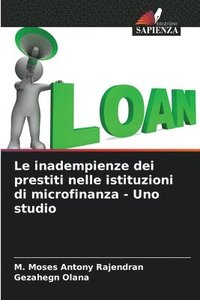 bokomslag Le inadempienze dei prestiti nelle istituzioni di microfinanza - Uno studio