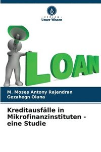 bokomslag Kreditausflle in Mikrofinanzinstituten - eine Studie