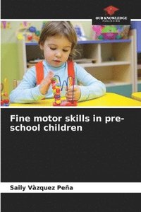 bokomslag Fine motor skills in pre-school children
