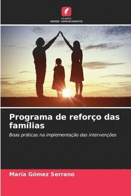 bokomslag Programa de reforo das famlias