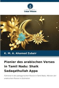 bokomslag Pionier des arabischen Verses in Tamil Nadu