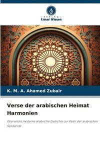 bokomslag Verse der arabischen Heimat Harmonien