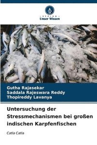 bokomslag Untersuchung der Stressmechanismen bei groen indischen Karpfenfischen