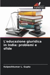 bokomslag L'educazione giuridica in India