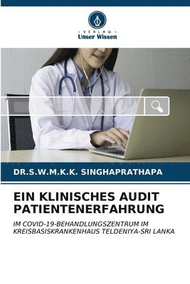 bokomslag Ein Klinisches Audit Patientenerfahrung