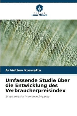 bokomslag Umfassende Studie ber die Entwicklung des Verbraucherpreisindex