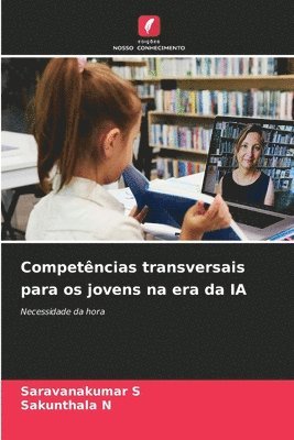 bokomslag Competncias transversais para os jovens na era da IA