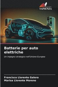 bokomslag Batterie per auto elettriche