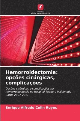 Hemorroidectomia 1