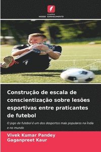 bokomslag Construo de escala de conscientizao sobre leses esportivas entre praticantes de futebol