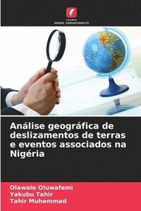 bokomslag Anlise geogrfica de deslizamentos de terras e eventos associados na Nigria