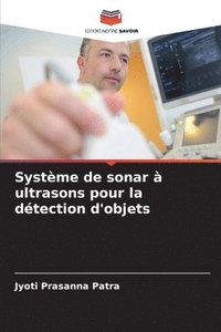 bokomslag Systme de sonar  ultrasons pour la dtection d'objets