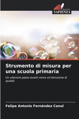 Strumento di misura per una scuola primaria 1