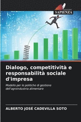 bokomslag Dialogo, competitivit e responsabilit sociale d'impresa