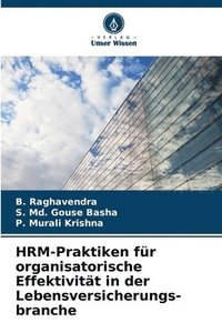bokomslag HRM-Praktiken fr organisatorische Effektivitt in der Lebensversicherungs- branche
