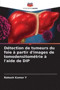 bokomslag Dtection de tumeurs du foie  partir d'images de tomodensitomtrie  l'aide de DIP