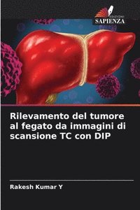 bokomslag Rilevamento del tumore al fegato da immagini di scansione TC con DIP