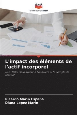 bokomslag L'impact des lments de l'actif incorporel