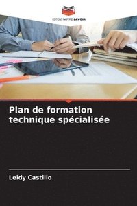 bokomslag Plan de formation technique spcialise