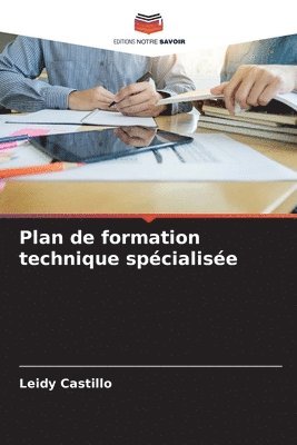 Plan de formation technique spcialise 1