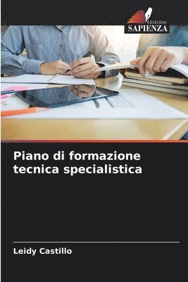 bokomslag Piano di formazione tecnica specialistica