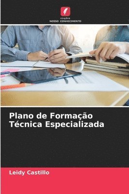 bokomslag Plano de Formao Tcnica Especializada