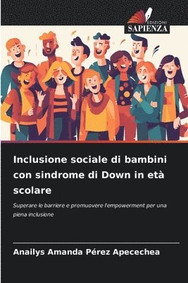 bokomslag Inclusione sociale di bambini con sindrome di Down in et scolare