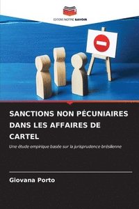 bokomslag Sanctions Non Pcuniaires Dans Les Affaires de Cartel