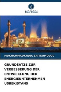 bokomslag Grundstze Zur Verbesserung Der Entwicklung Der Energieunternehmen Usbekistans