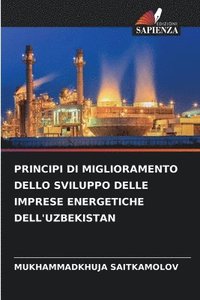 bokomslag Principi Di Miglioramento Dello Sviluppo Delle Imprese Energetiche Dell'uzbekistan