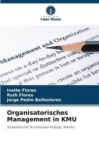 bokomslag Organisatorisches Management in KMU