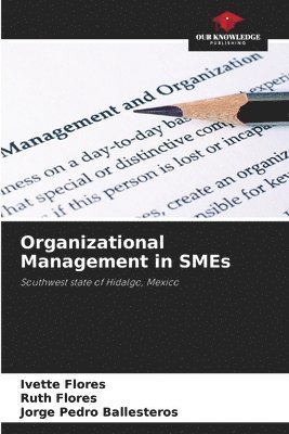 Organizational Management in SMEs 1