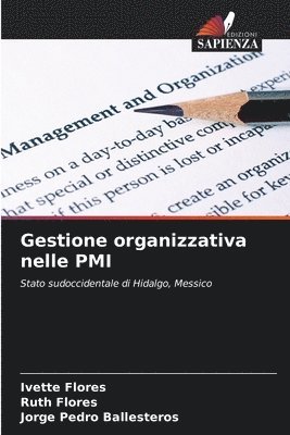 Gestione organizzativa nelle PMI 1