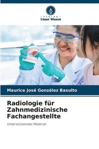 bokomslag Radiologie fr Zahnmedizinische Fachangestellte