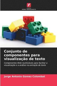 bokomslag Conjunto de componentes para visualizao de texto