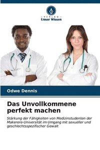 bokomslag Das Unvollkommene perfekt machen