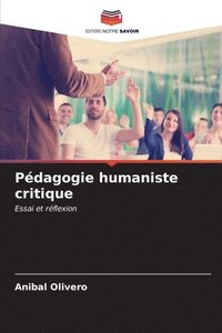 bokomslag Pdagogie humaniste critique