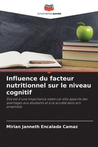 bokomslag Influence du facteur nutritionnel sur le niveau cognitif