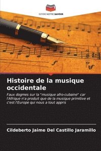 bokomslag Histoire de la musique occidentale