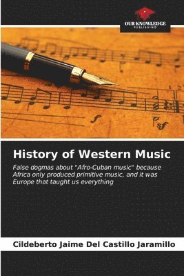 bokomslag History of Western Music