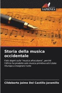 bokomslag Storia della musica occidentale