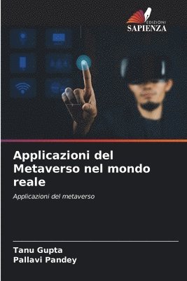 bokomslag Applicazioni del Metaverso nel mondo reale