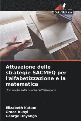 Attuazione delle strategie SACMEQ per l'alfabetizzazione e la matematica 1
