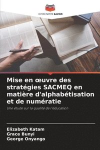 bokomslag Mise en oeuvre des stratgies SACMEQ en matire d'alphabtisation et de numratie