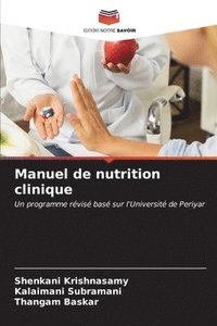 bokomslag Manuel de nutrition clinique