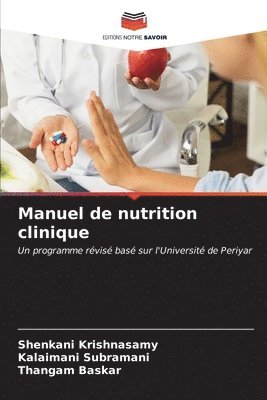 Manuel de nutrition clinique 1