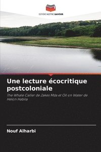 bokomslag Une lecture cocritique postcoloniale