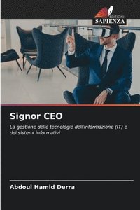 bokomslag Signor CEO