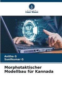bokomslag Morphotaktischer Modellbau fr Kannada