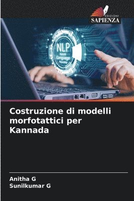 bokomslag Costruzione di modelli morfotattici per Kannada